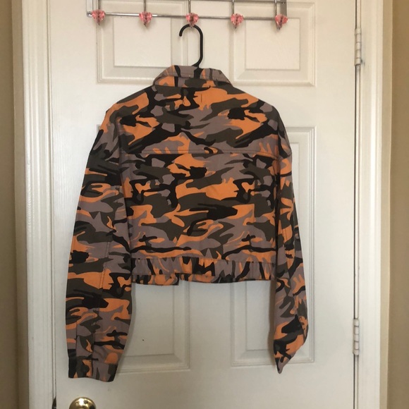 Camo jacket - Picture 2 of 2